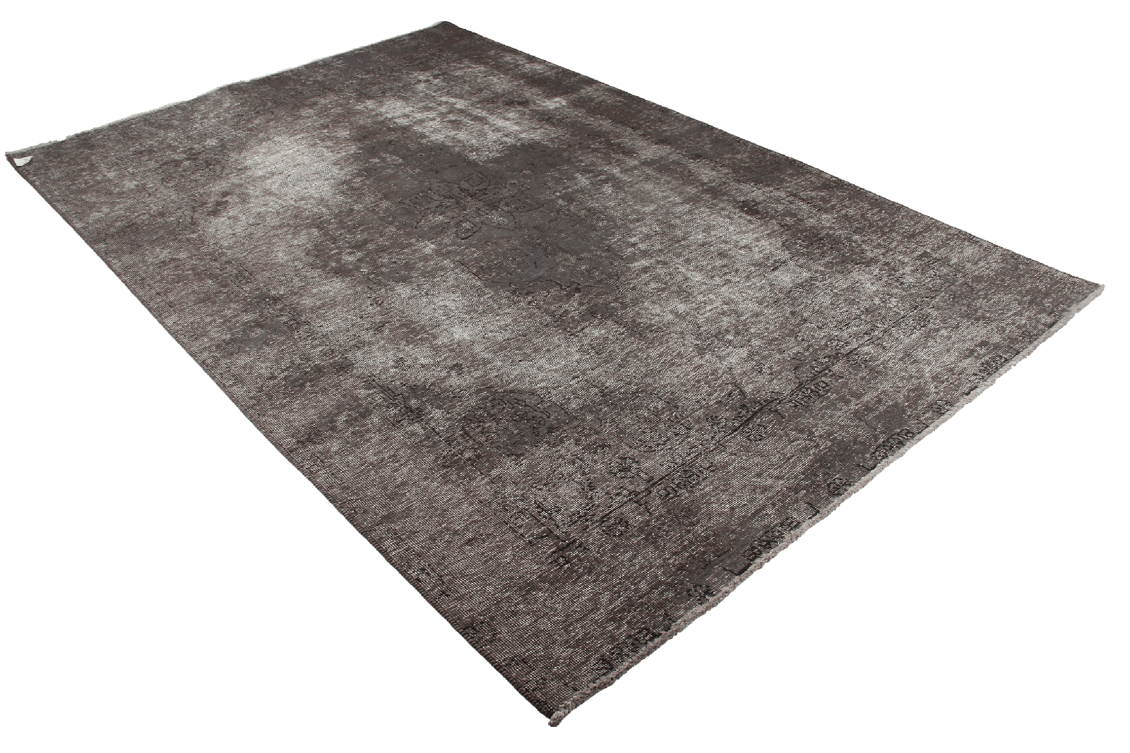 Vintage — Hand-knotted, 187x288 cm, Grey, 100% Virgin Wool | View 4