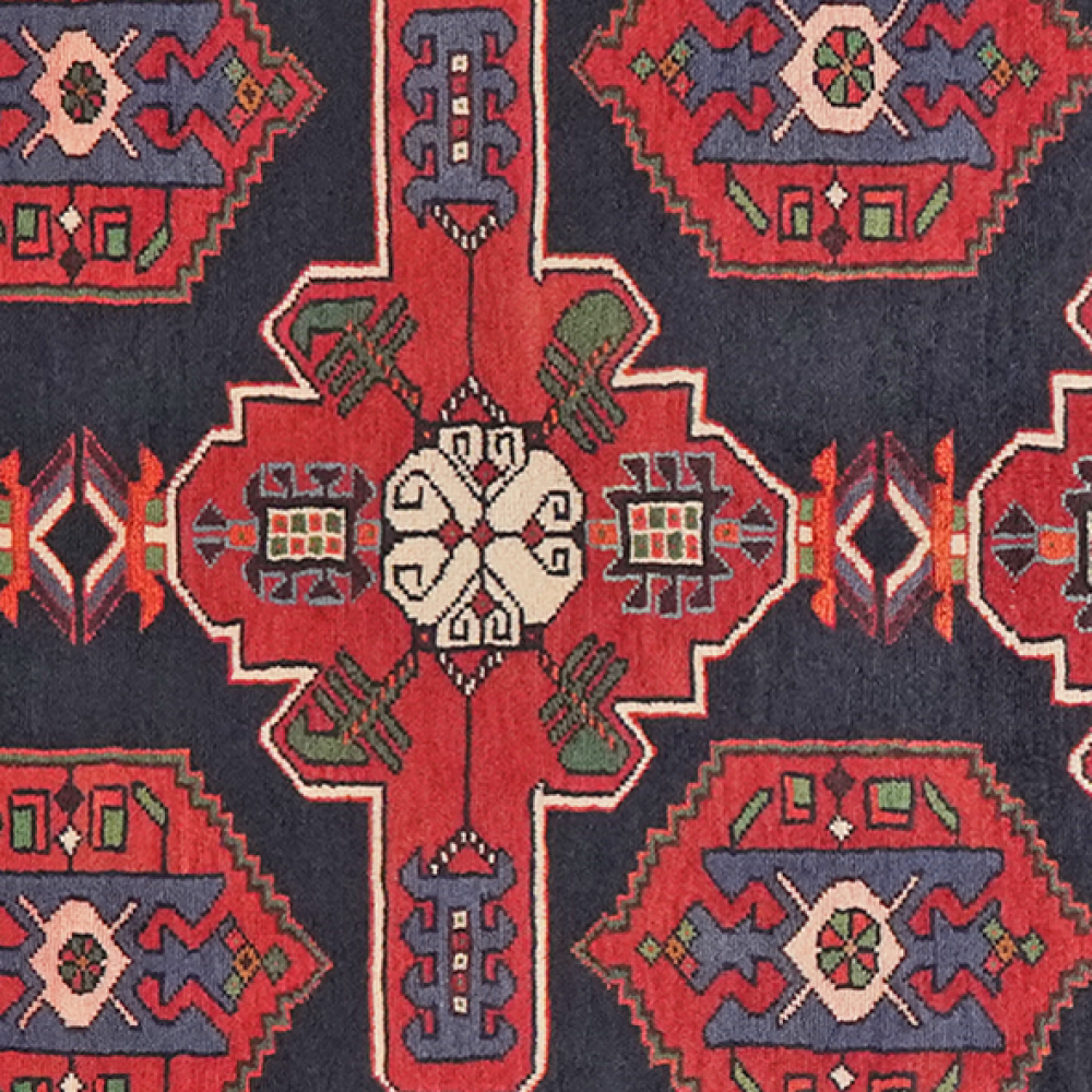 Shahsavan — Handgefertigt, 157x108 cm, Beige, 100% Virgin Wool | View 5