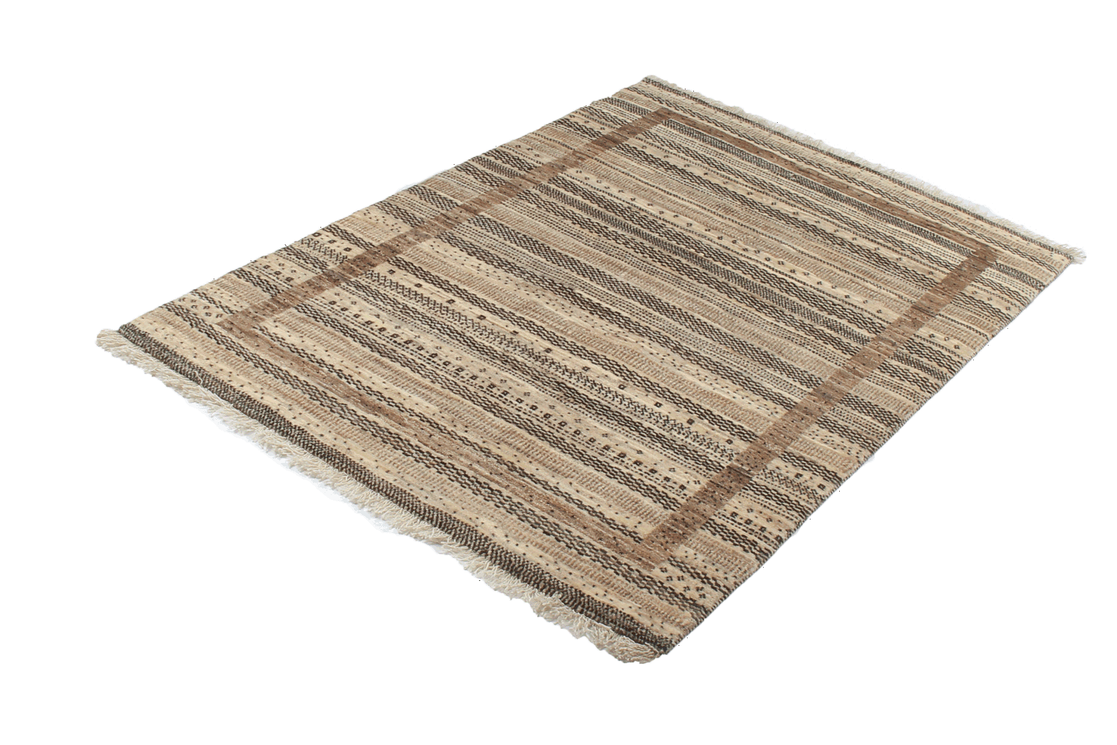 Rizbaf — Handgefertigt, 158x104 cm, Bunt, 100% Virgin Wool | View 5