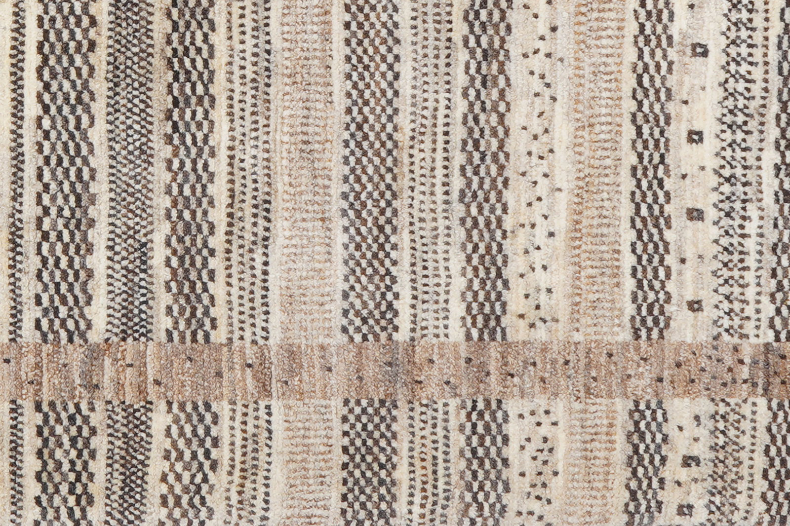 Rizbaf — Handgefertigt, 158x104 cm, Bunt, 100% Virgin Wool | View 9