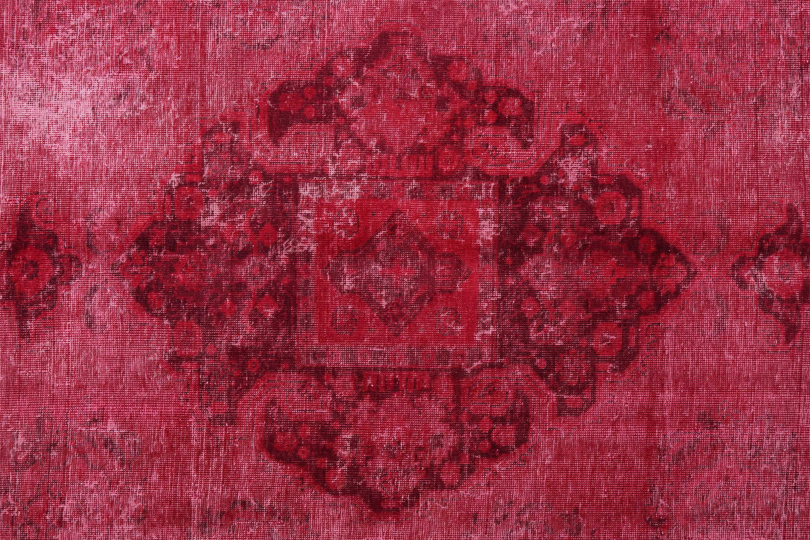 Vintage — Handgefertigt, 298x192 cm, Rot, 100% Virgin Wool | View 5