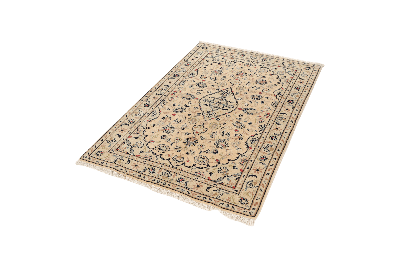 Ardakan — Hand-knotted, 101x153 cm, Beige, 100% Virgin Wool | View 5