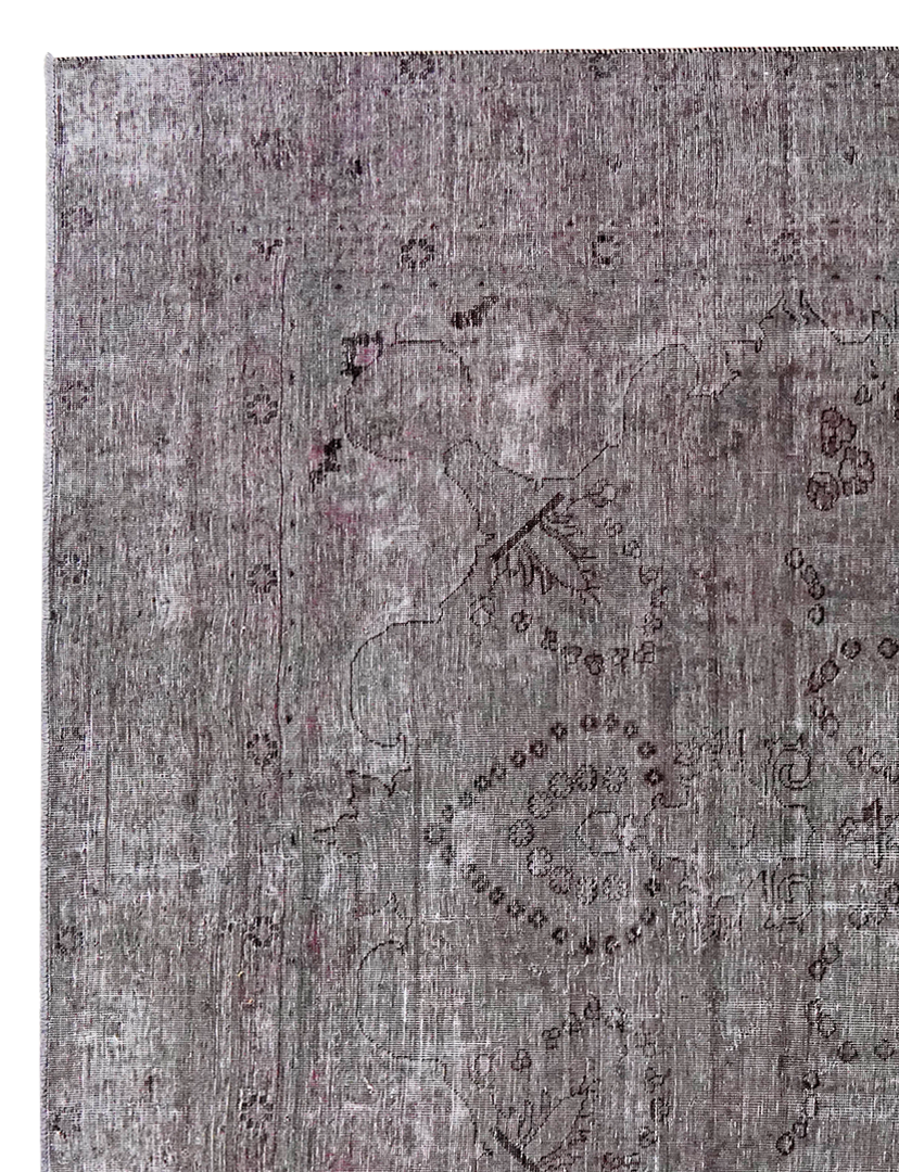 Vintage — Handgefertigt, 325x240 cm, Grau, 100% Virgin Wool | View 4