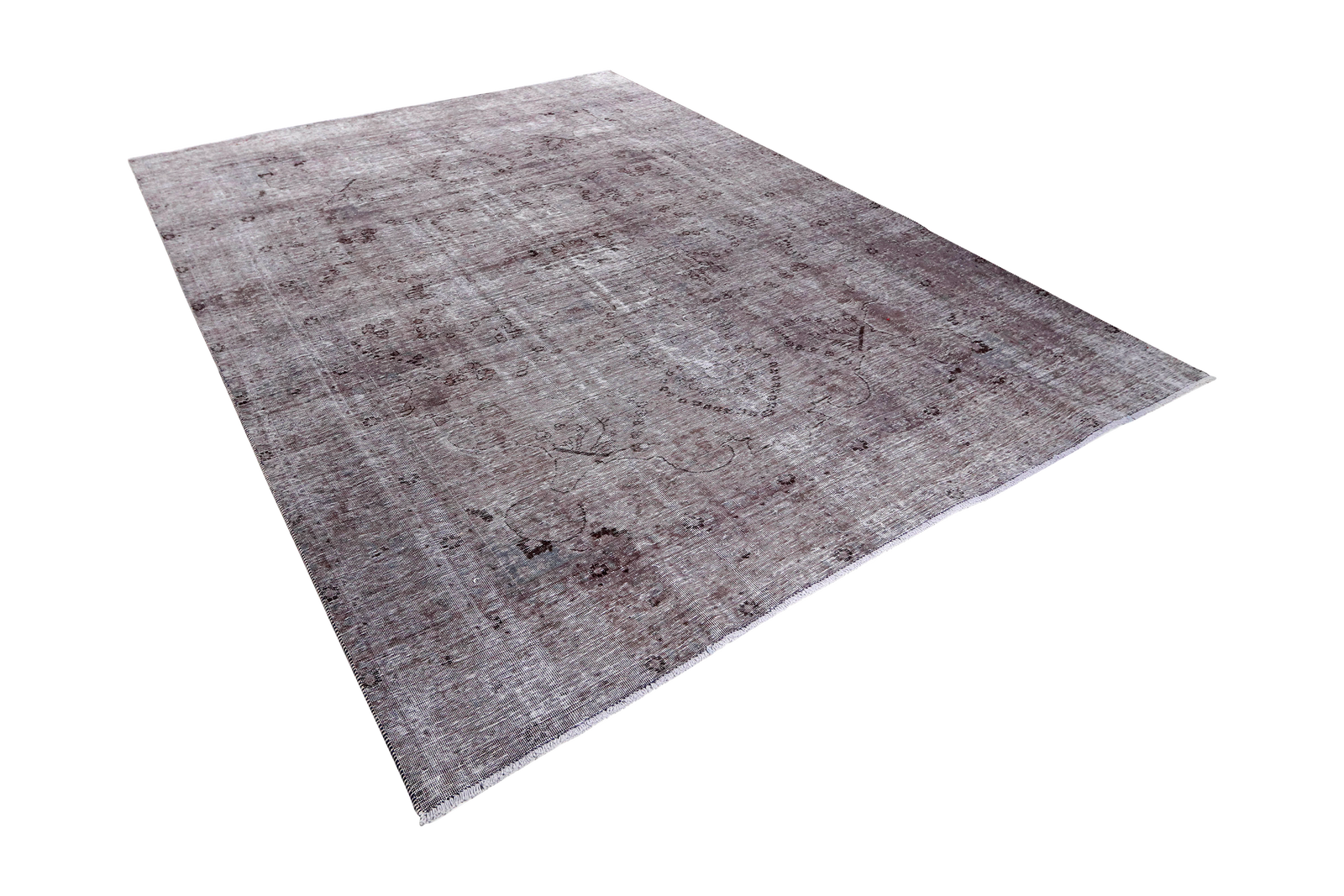 Vintage — Handgefertigt, 325x240 cm, Grau, 100% Virgin Wool | View 6