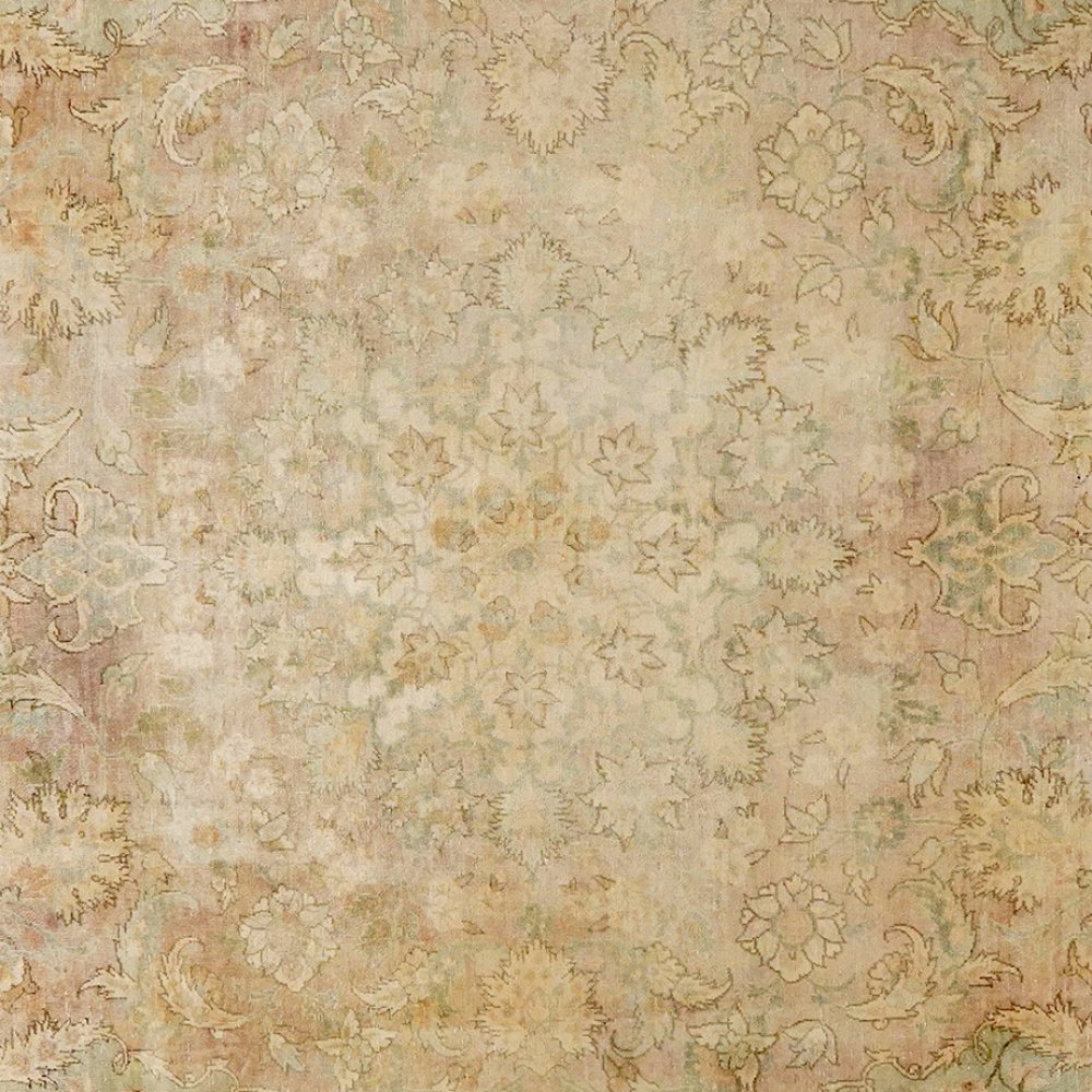 Vintage — Hand-knotted, 252x366 cm, Beige, 100% Virgin Wool | View 4