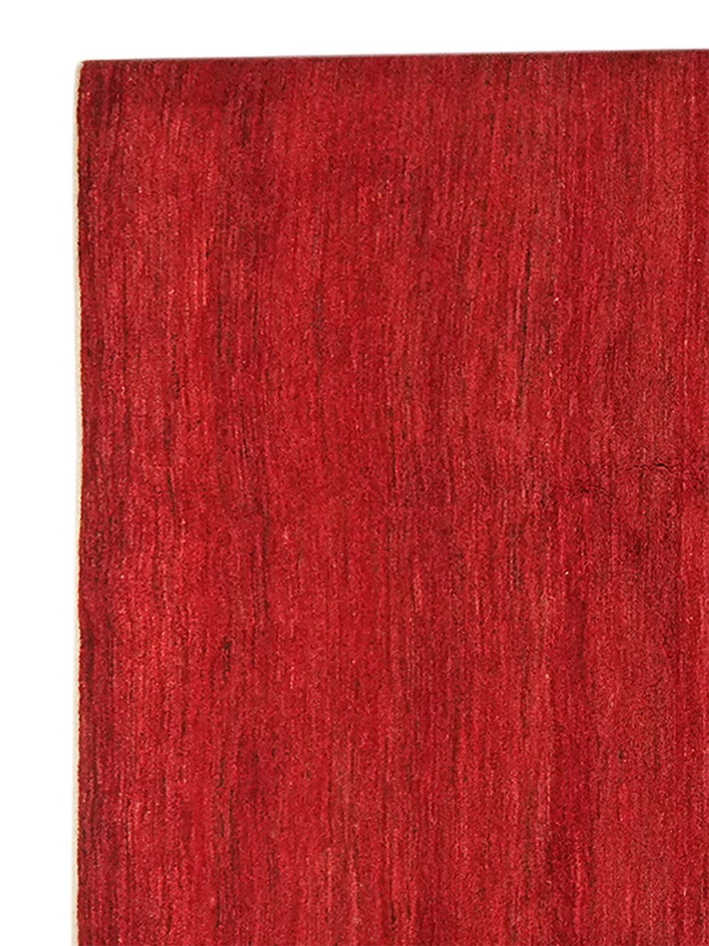 Rizbaf — Hand-knotted, 203x295 cm, Red, 100% Virgin Wool | View 3
