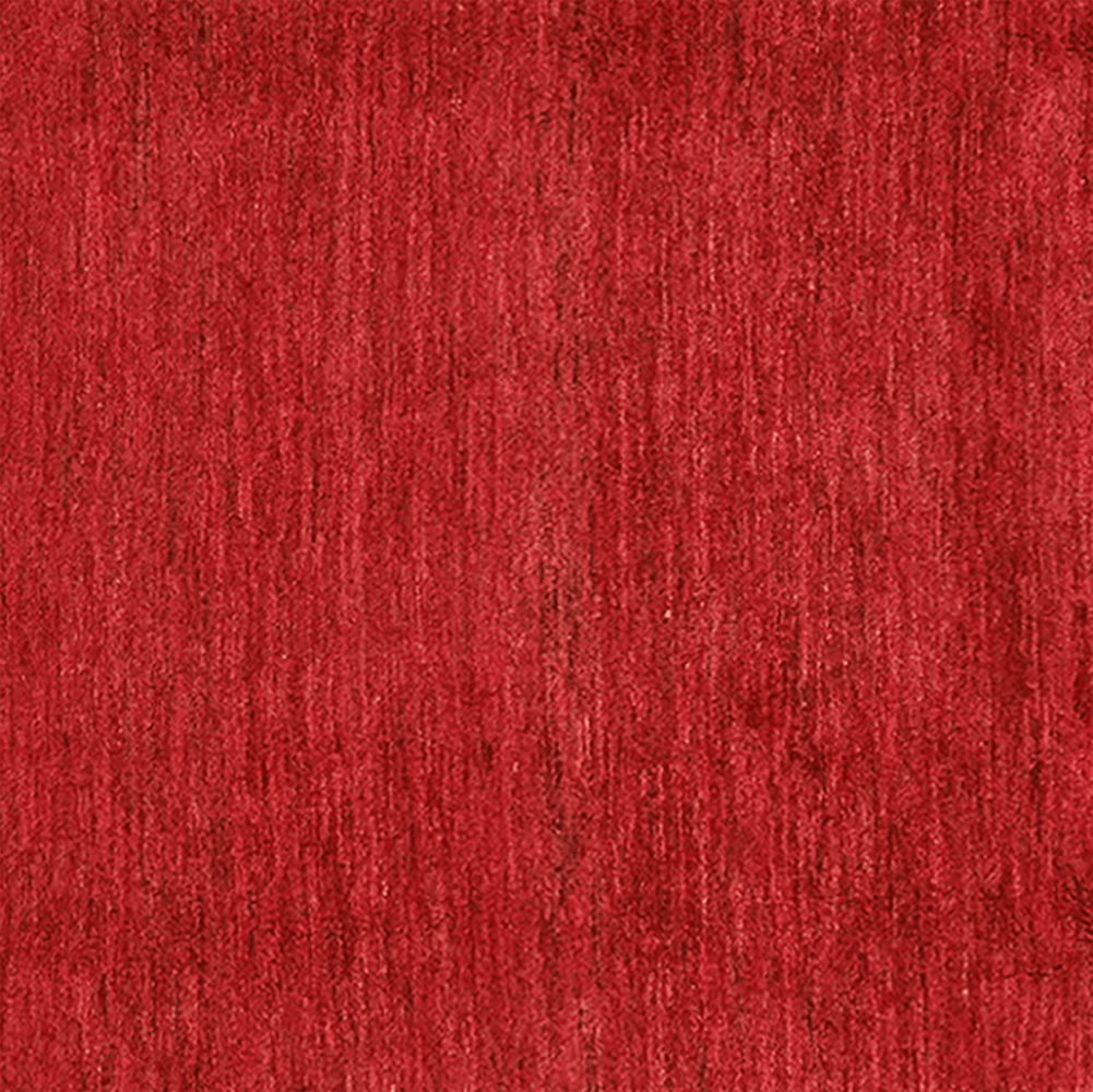 Rizbaf — Hand-knotted, 203x295 cm, Red, 100% Virgin Wool | View 4