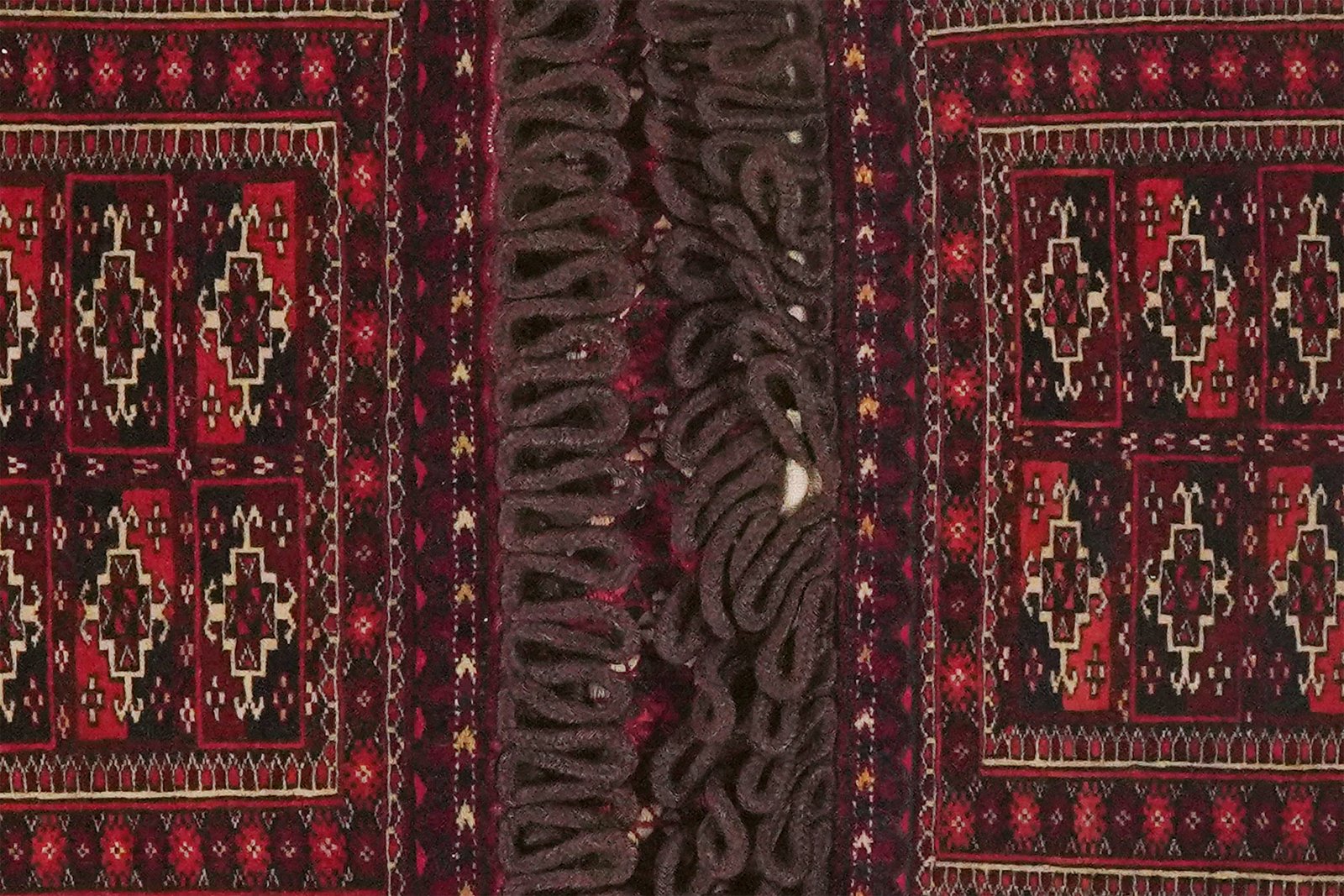 Turkman — Hand-knotted, 46x80 cm, Multicolor, 100% Virgin Wool | View 4
