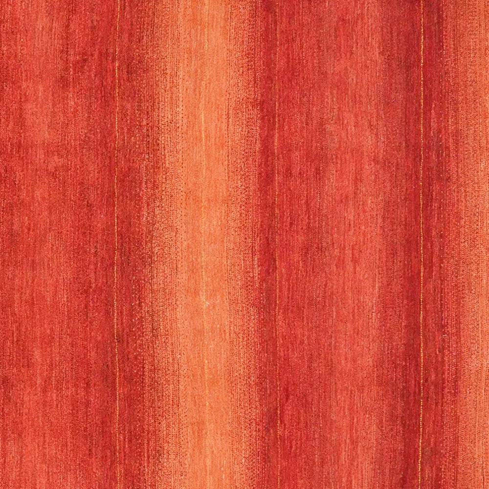 Rizbaf — Hand-knotted, 256x343 cm, Red, 100% Virgin Wool | View 4