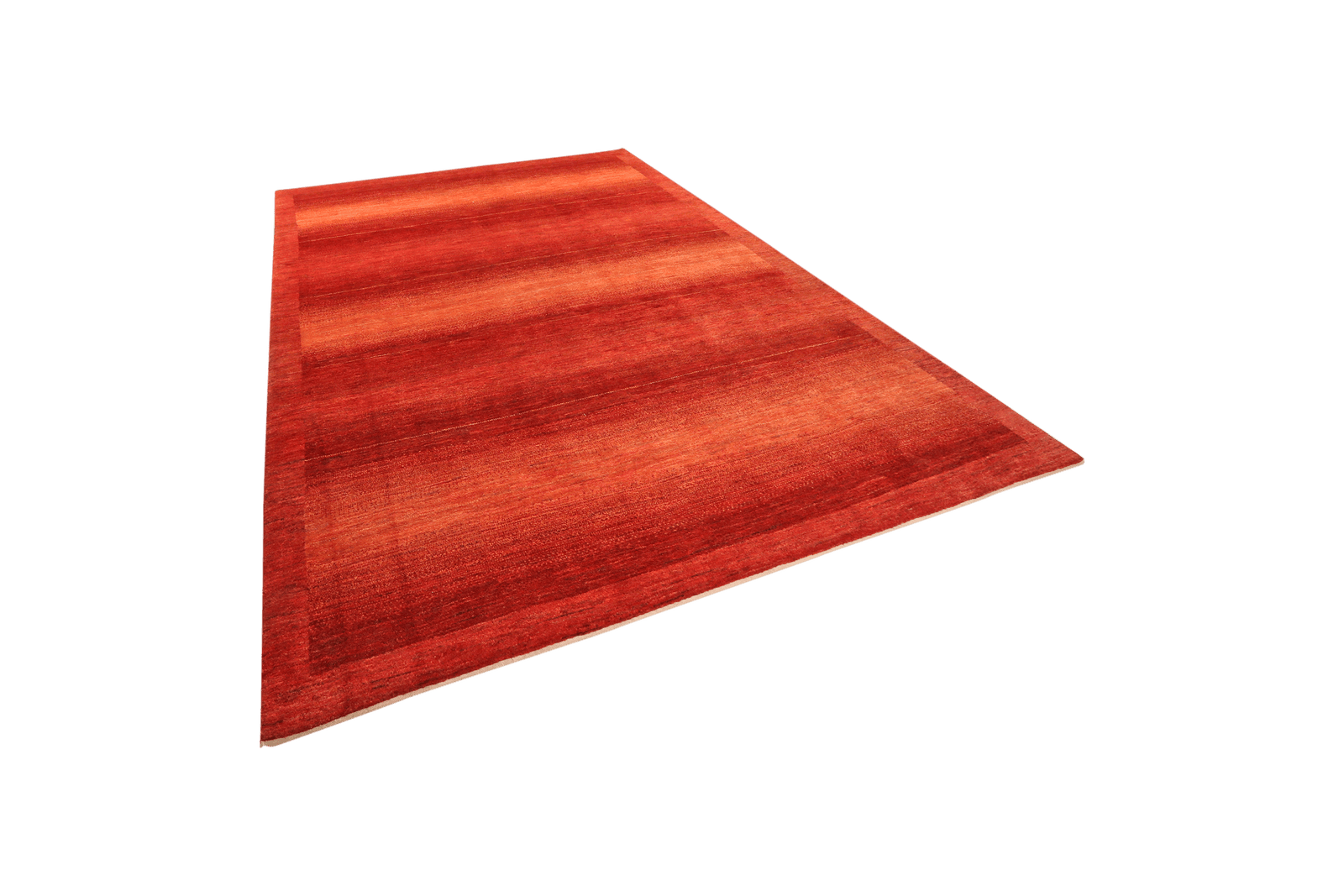Rizbaf — Hand-knotted, 256x343 cm, Red, 100% Virgin Wool | View 5