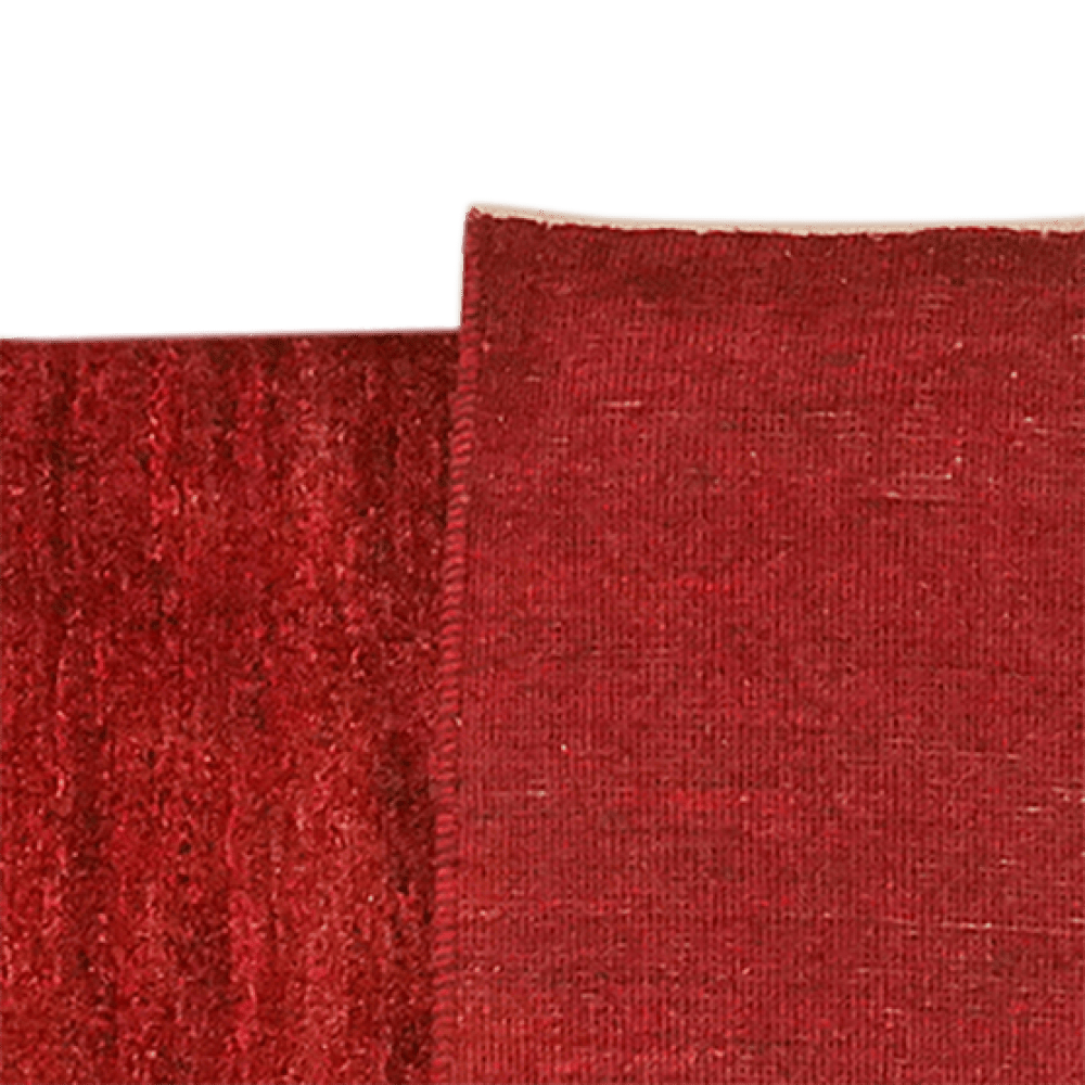 Rizbaf — Hand-knotted, 120x201 cm, Red, 100% Virgin Wool | View 6