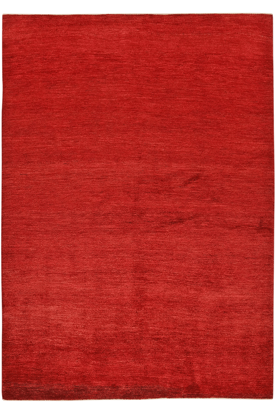 Rizbaf — Hand-knotted, 170x239 cm, Red, 100% Virgin Wool | Main view