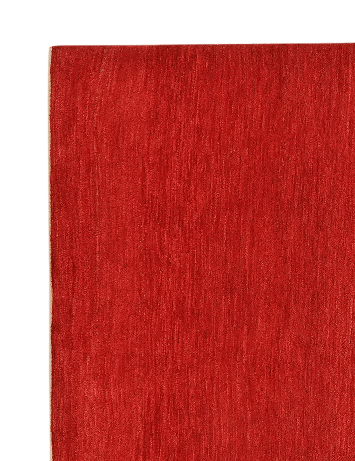 Rizbaf — Hand-knotted, 170x239 cm, Red, 100% Virgin Wool | View 3