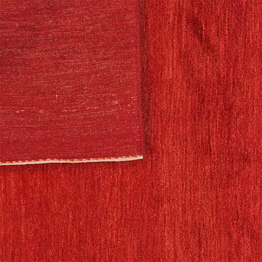 Rizbaf — Hand-knotted, 170x239 cm, Red, 100% Virgin Wool | View 6