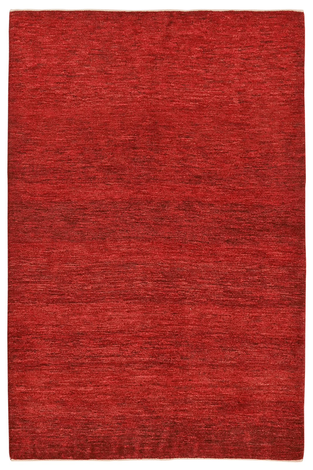 Rizbaf — Hand-knotted, 115x172 cm, Red, 100% Virgin Wool | Main view