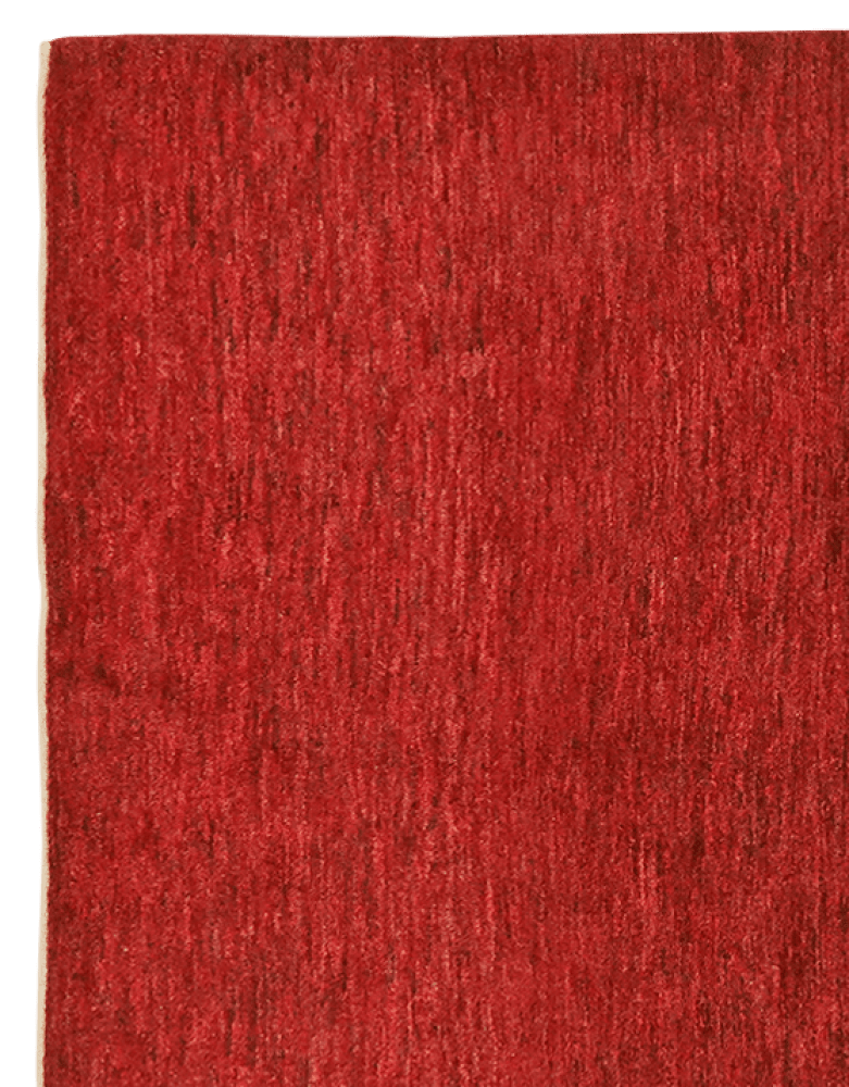 Rizbaf — Hand-knotted, 115x172 cm, Red, 100% Virgin Wool | View 3