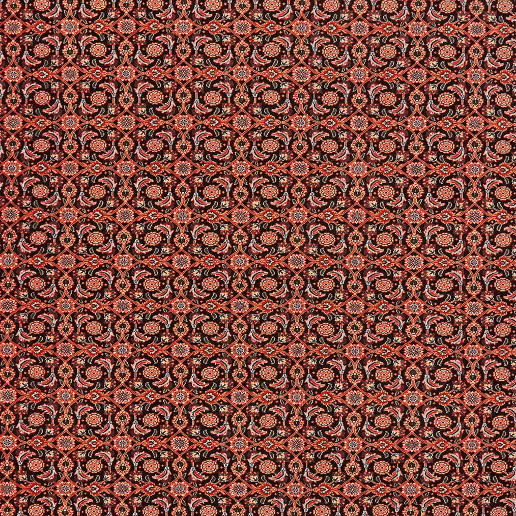 Tabriz 50 Raj — Handgefertigt, 295x201 cm, Rot, 100% Virgin Wool | View 5