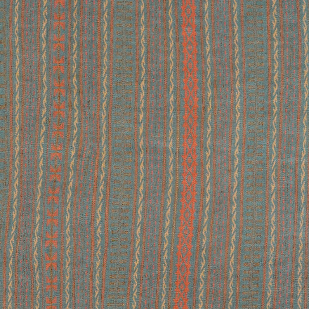 Kelim Kordi — Handmade, 172x246 cm, Blue, 100% Virgin Wool | View 4