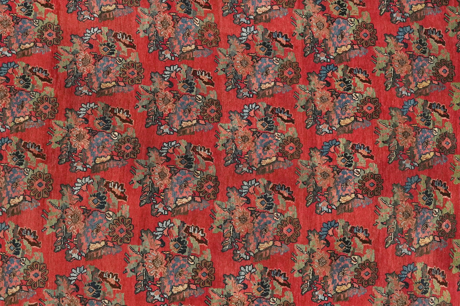 Bidjar — Handgefertigt, 217x142 cm, Blau, 100% Virgin Wool | View 5