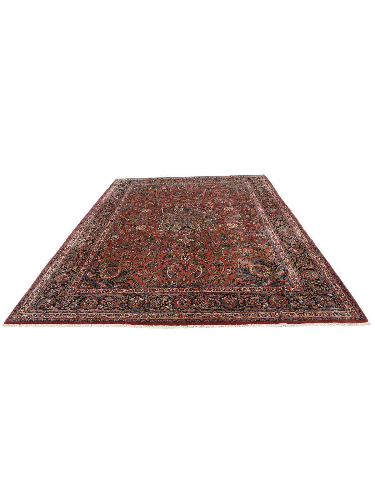 Kermanshah — Hand-knotted, 325x450 cm, 100% Virgin Wool | View 4