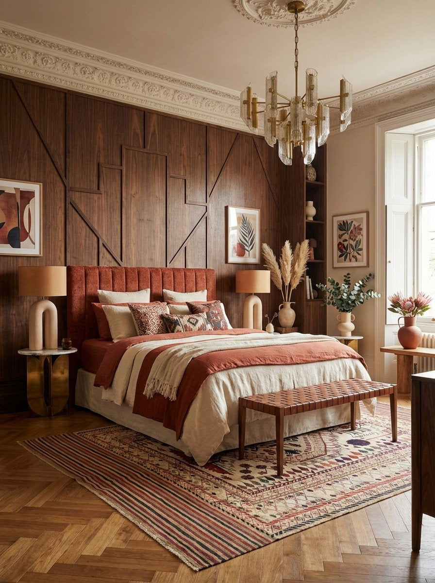 Kelim Belutch — Handgefertigt, 282x217 cm, Bunt, 100% Virgin Wool | Back view