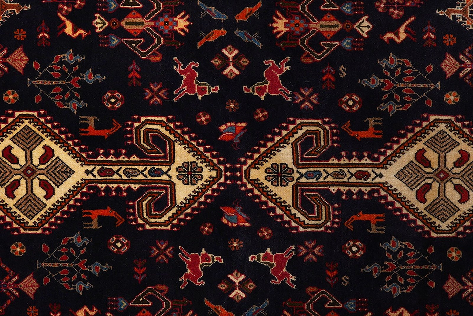 Nasrabad — Hand-knotted, 172x236 cm, Blue, 100% Virgin Wool | View 7