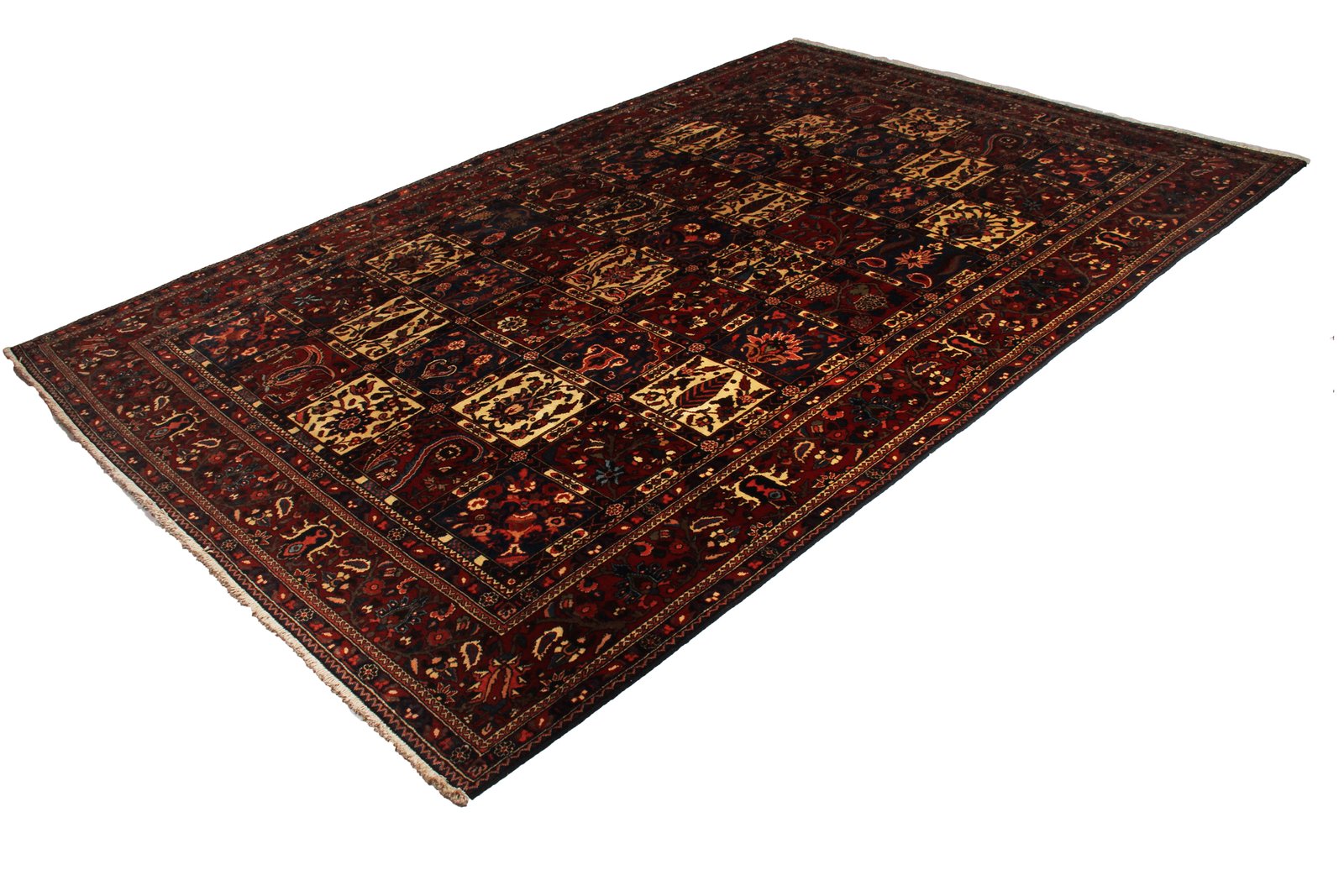Bakhtiar — Hand-knotted, 202x305 cm, Multicolor, 100% Virgin Wool | View 5