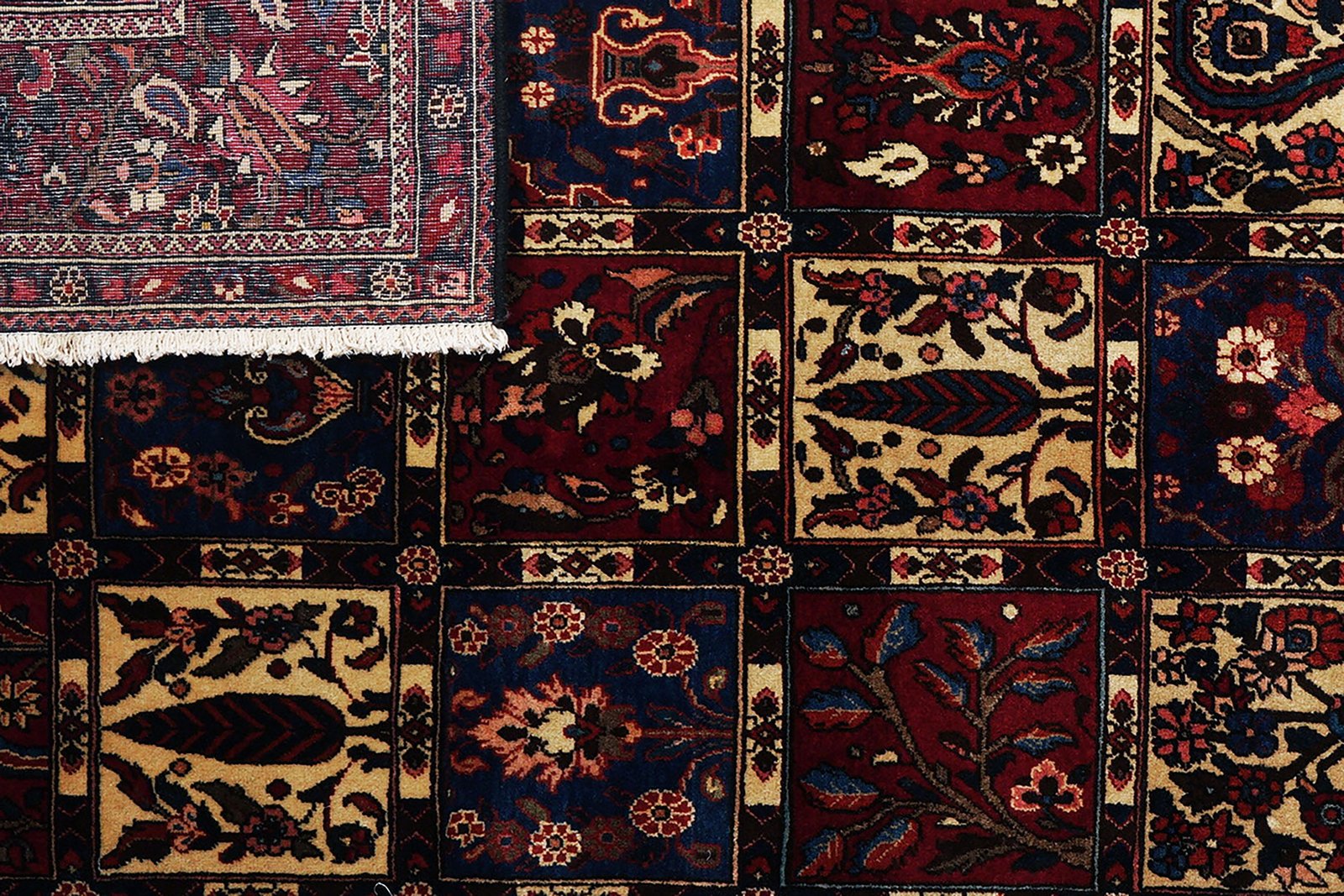 Bakhtiar — Hand-knotted, 202x305 cm, Multicolor, 100% Virgin Wool | View 8