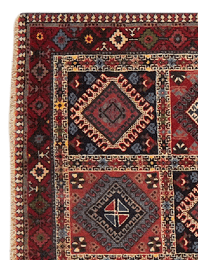 Yalameh — Hand-knotted, 80x399 cm, Beige, 100% Virgin Wool | View 3