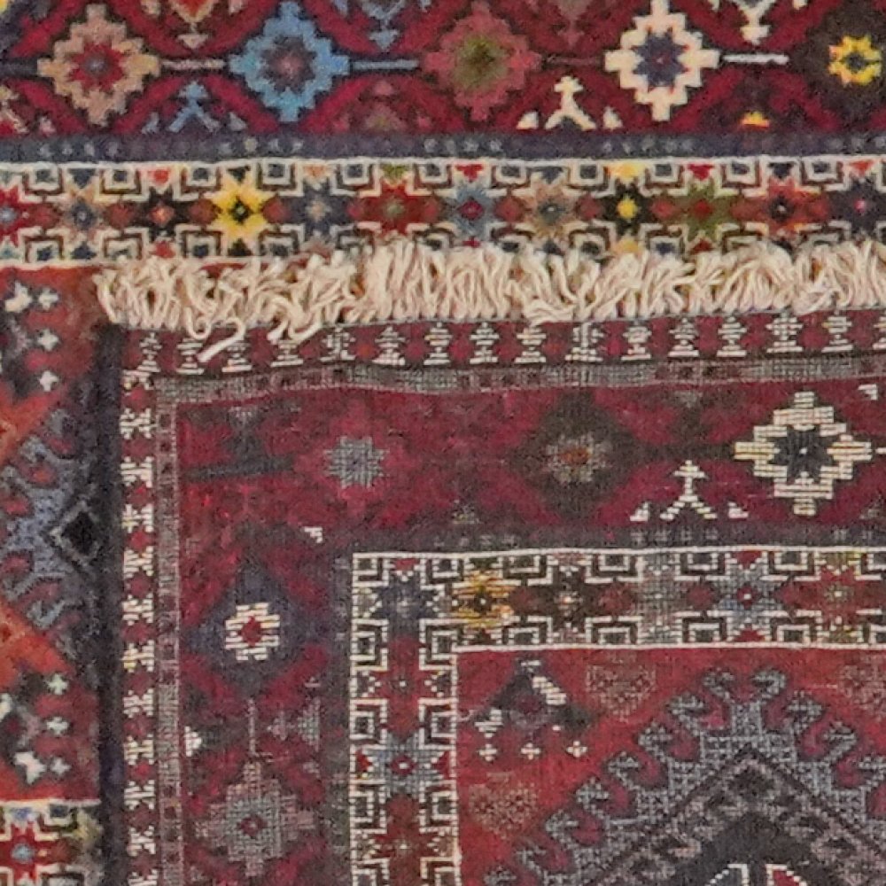 Yalameh — Hand-knotted, 80x399 cm, Beige, 100% Virgin Wool | View 6