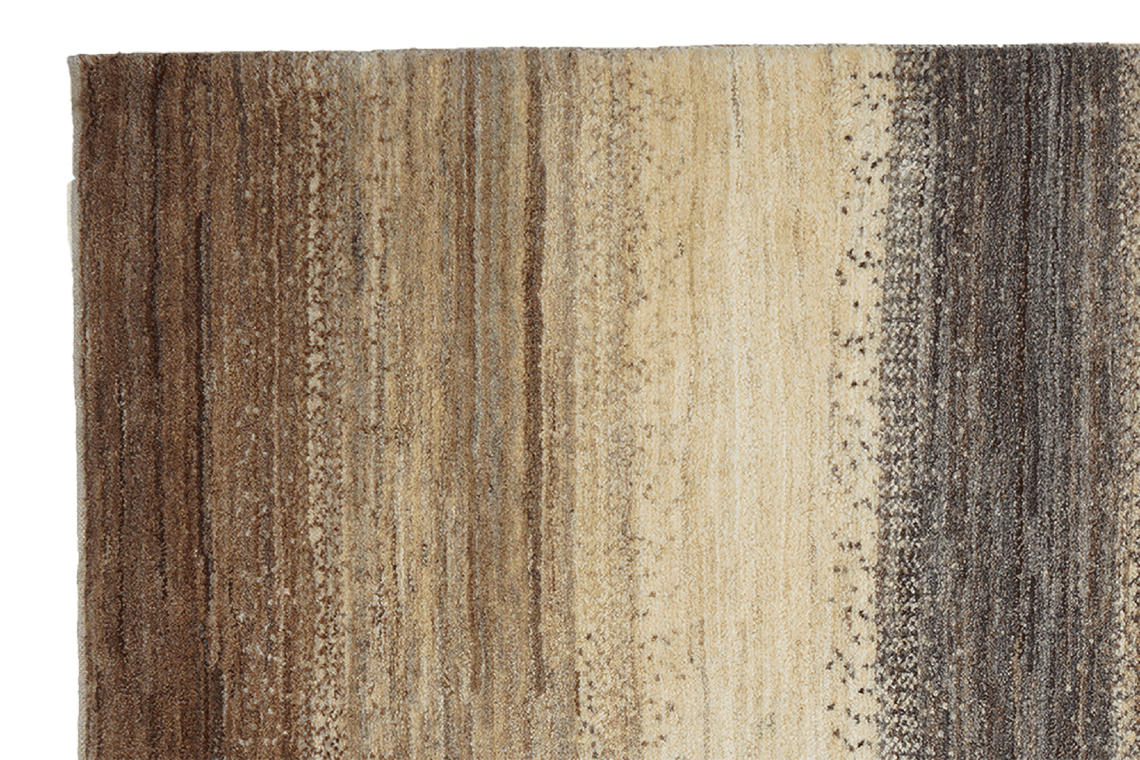 Gabbeh Sonnat — Hand-knotted, 122x210 cm, Beige, 100% Virgin Wool | View 3