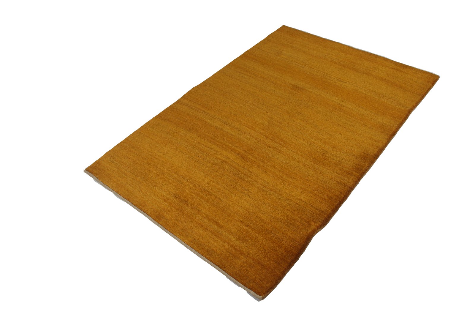 Gabbeh Sonnat — Hand-knotted, 114x172 cm, Yellow, 100% Virgin Wool | View 5