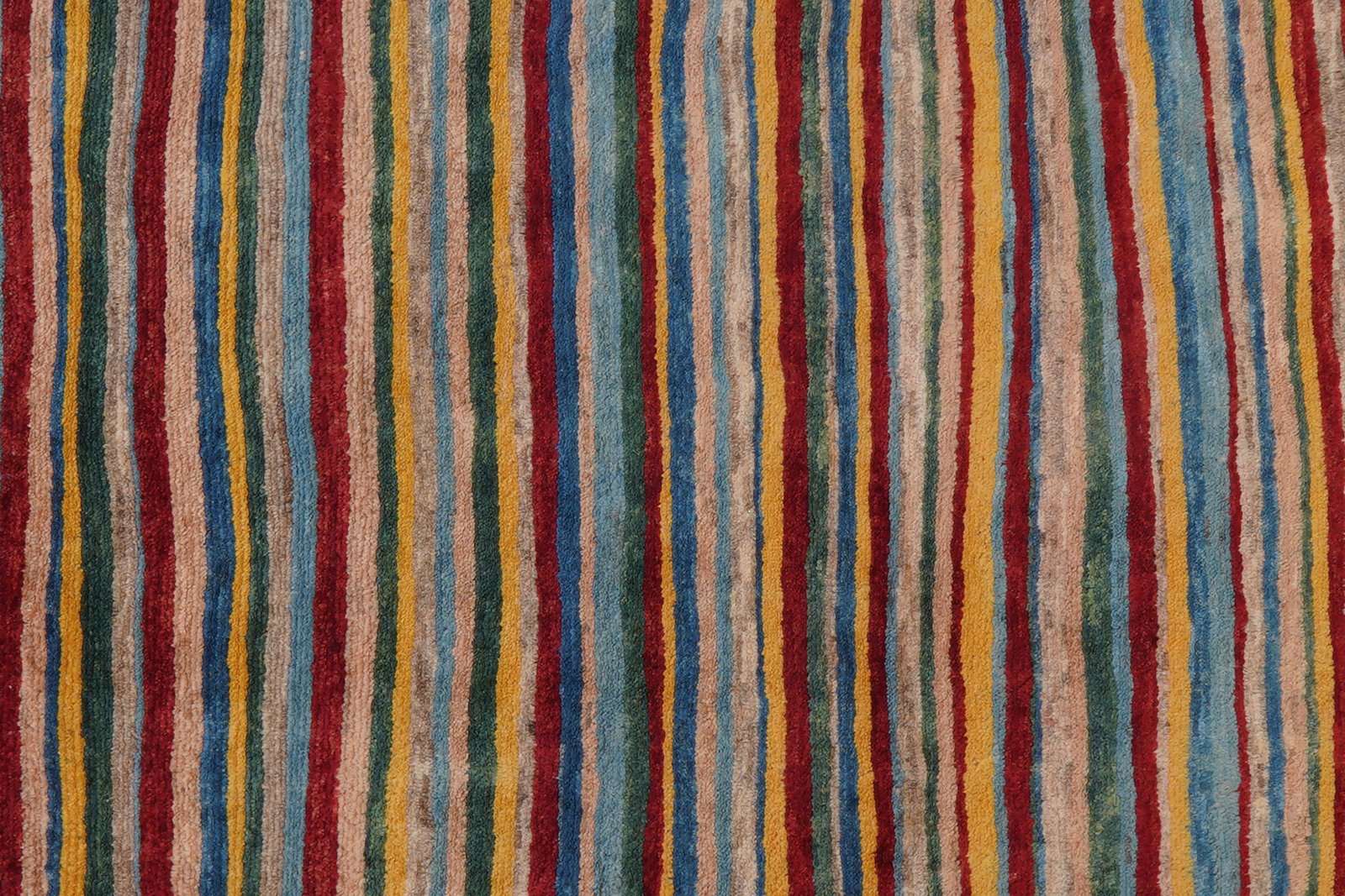 Rizbaf — Hand-knotted, 150x150 cm, Multicolor, 100% Virgin Wool | View 8