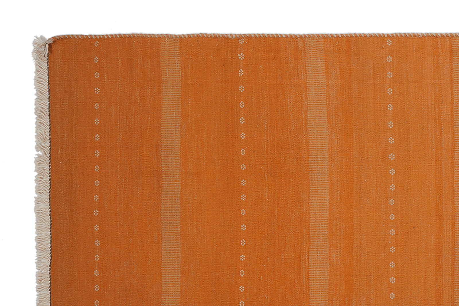 Kelim Afshar — Handmade, 60x218 cm, Yellow, 100% Virgin Wool | View 3
