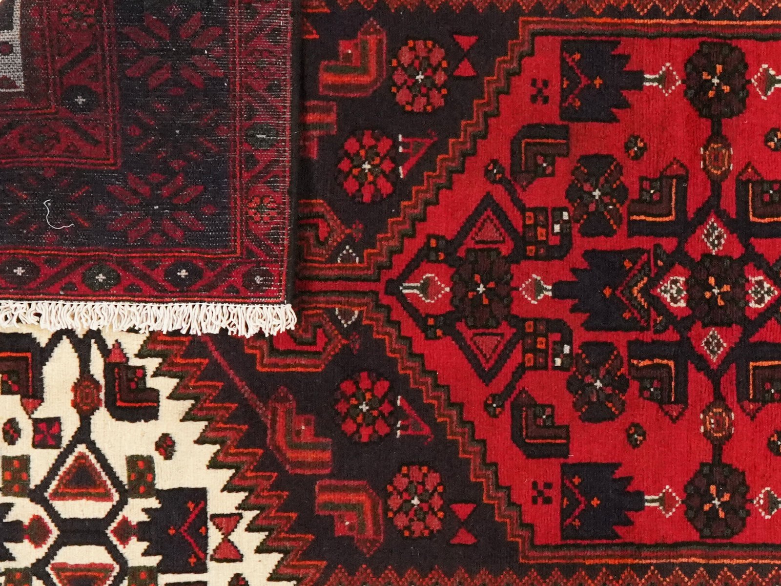 Khamseh — Hand-knotted, 127x218 cm, Blue, 100% Virgin Wool | View 5