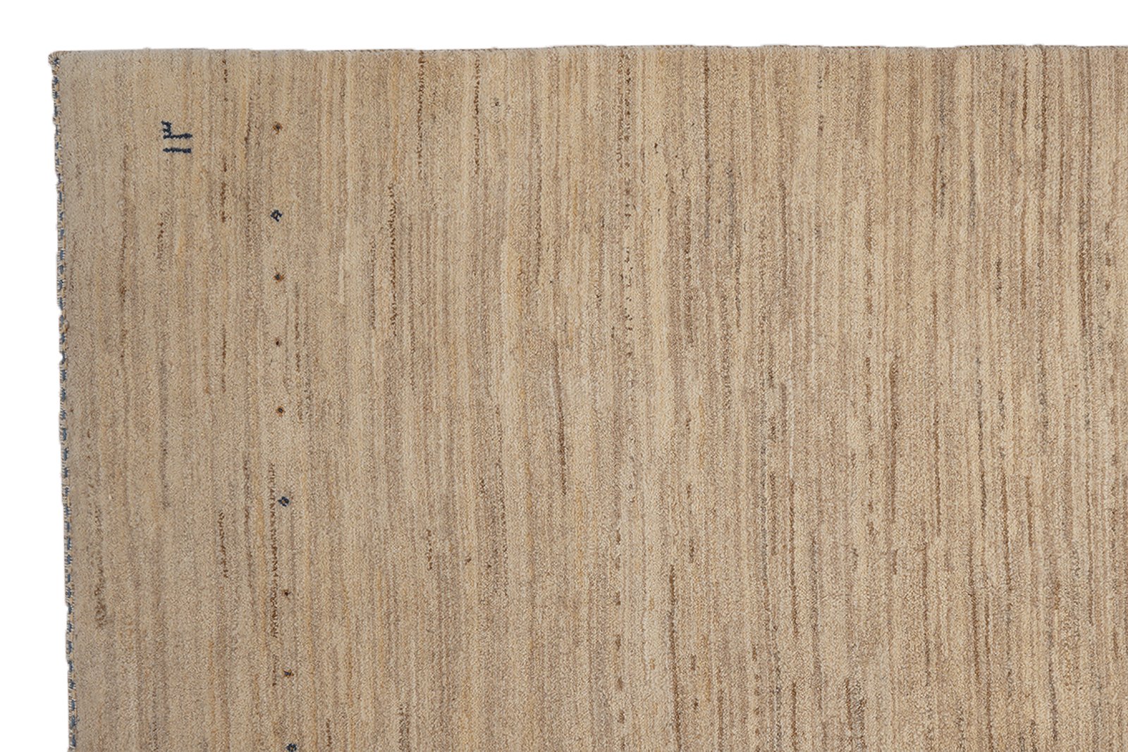 Gabbeh Sonnat — Hand-knotted, 110x172 cm, Beige, 100% Virgin Wool | View 3