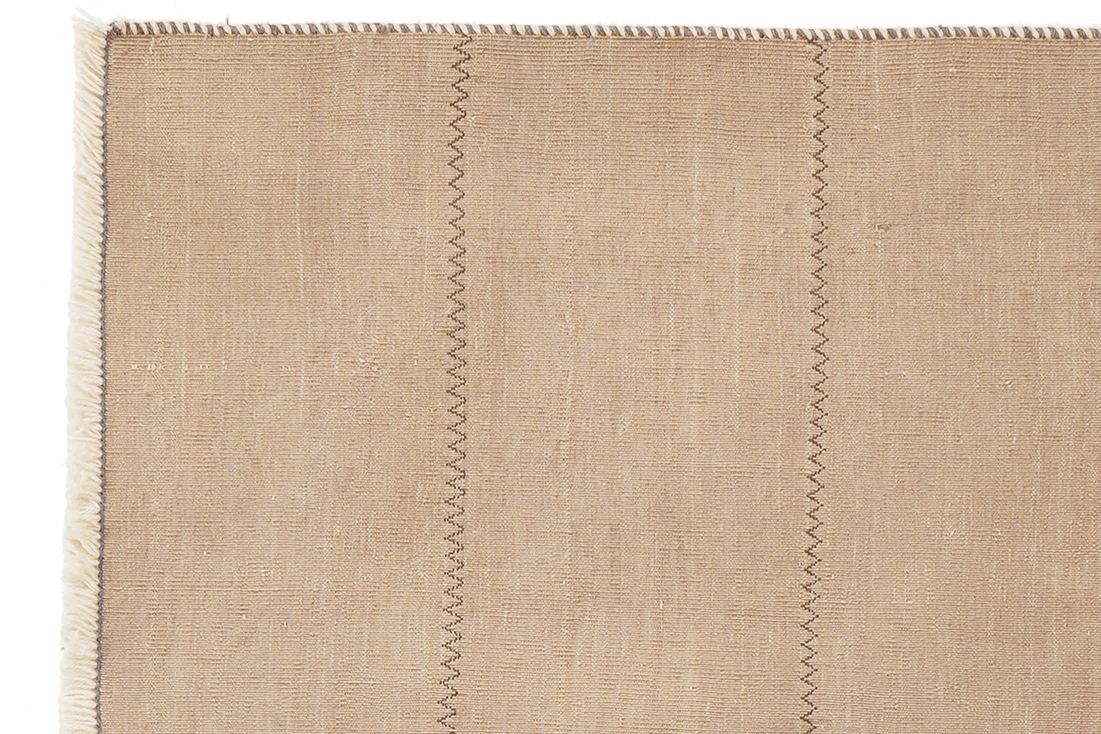 Kelim Afshar — Handmade, 75x103 cm, Grey, 100% Virgin Wool | View 3