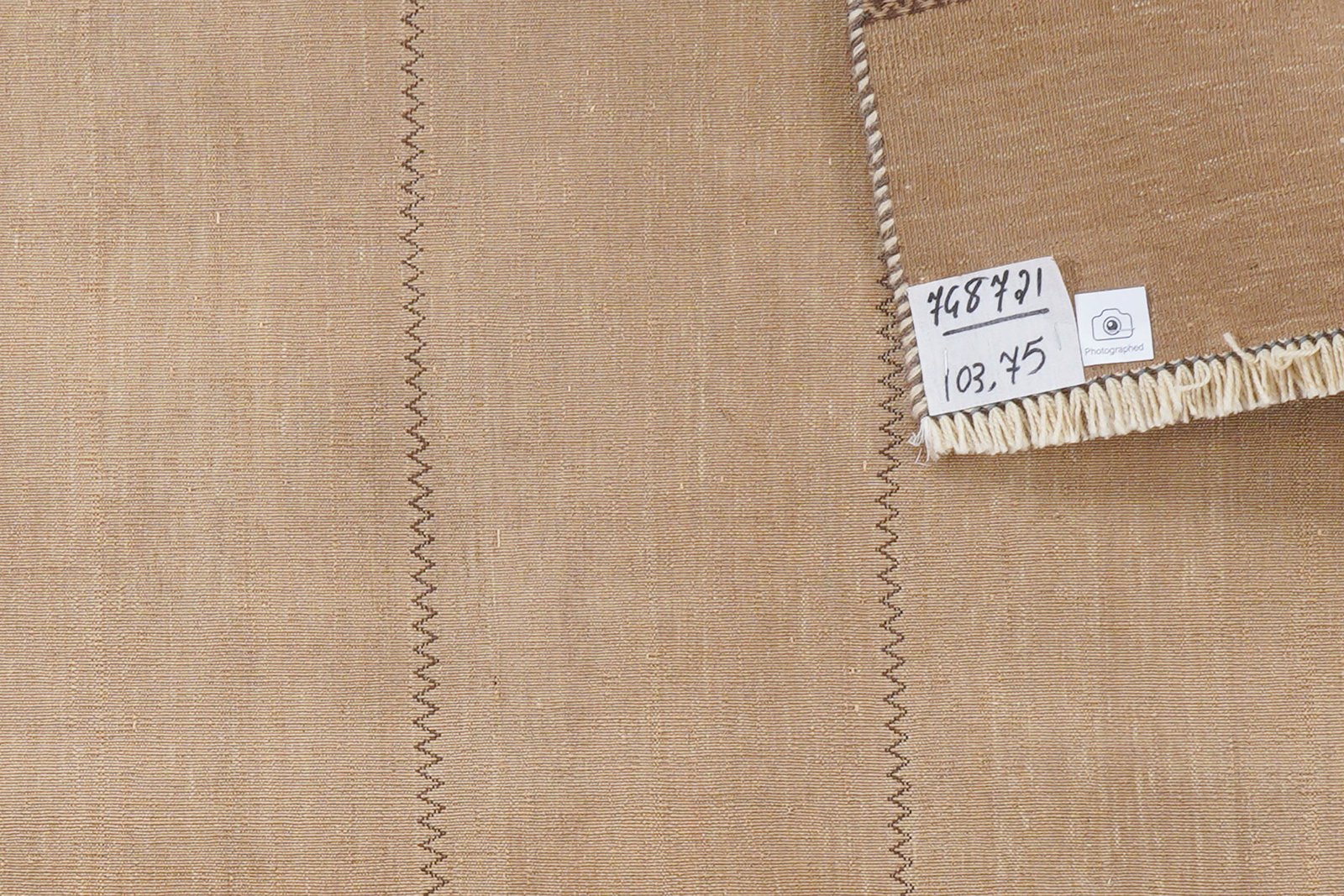 Kelim Afshar — Handmade, 75x103 cm, Grey, 100% Virgin Wool | View 5