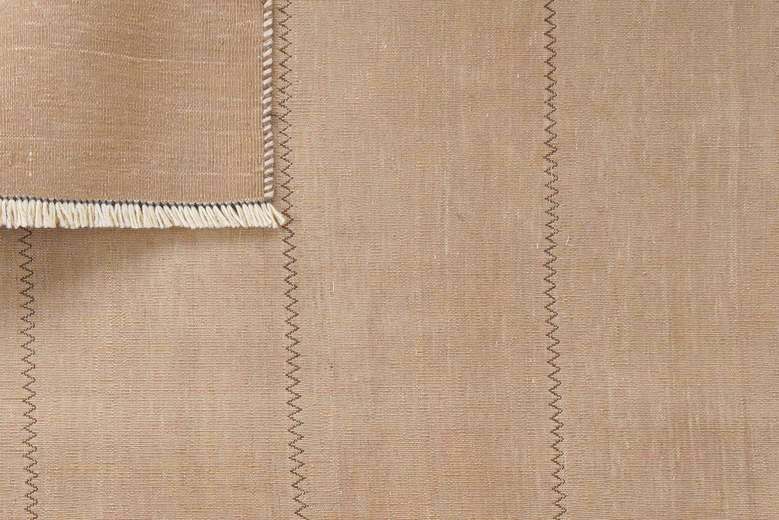 Kelim Afshar — Handmade, 75x103 cm, Grey, 100% Virgin Wool | View 7