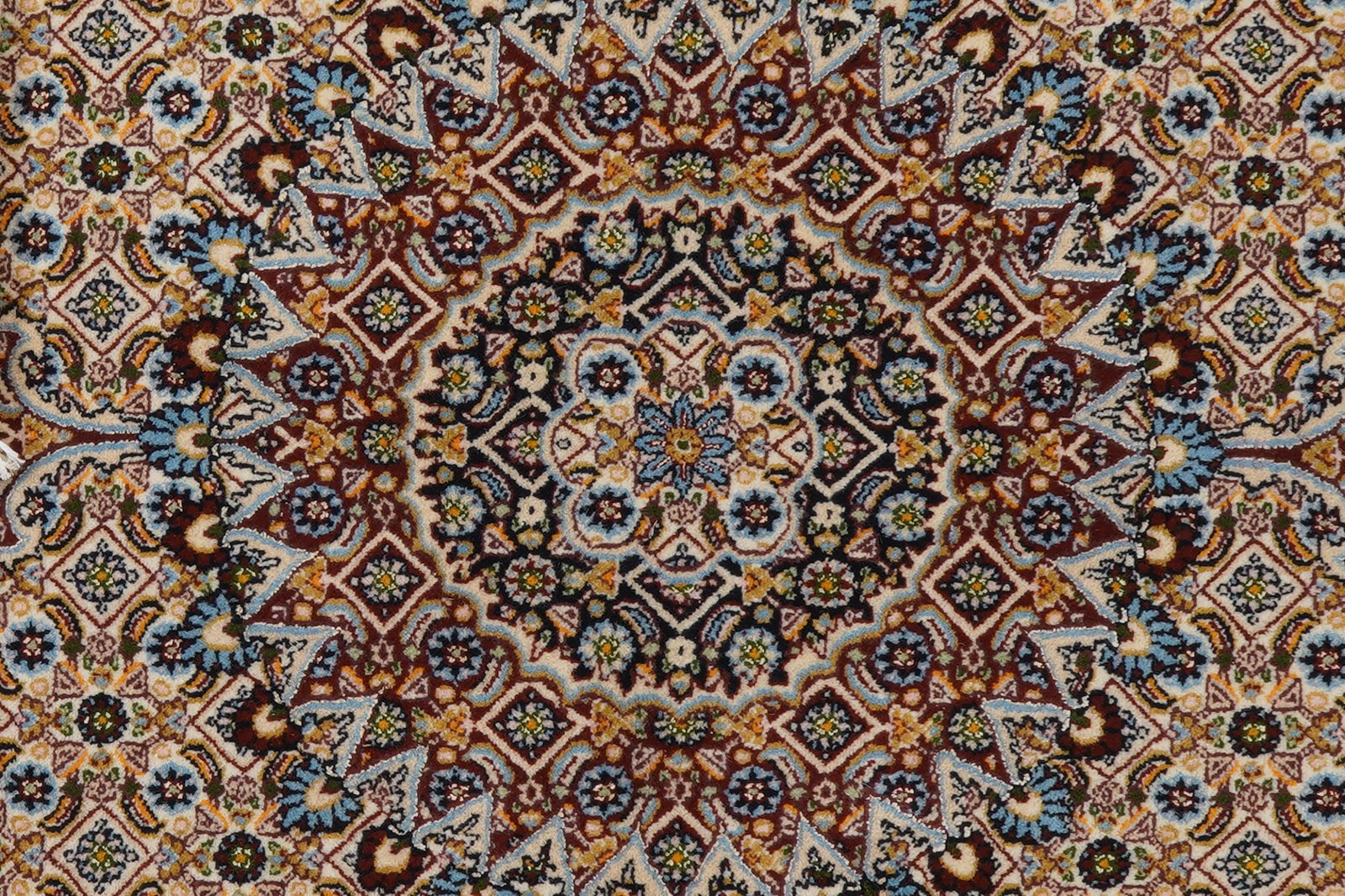 Moud Mahi — Hand-knotted, 169x241 cm, Brown, 100% Virgin Wool | View 7