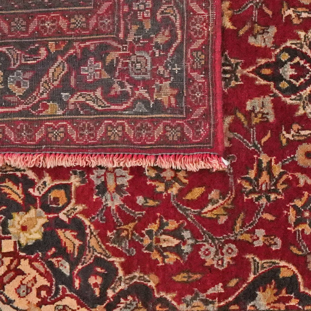 Belutch — Handgefertigt, 182x102 cm, Blau, 100% Virgin Wool | View 7