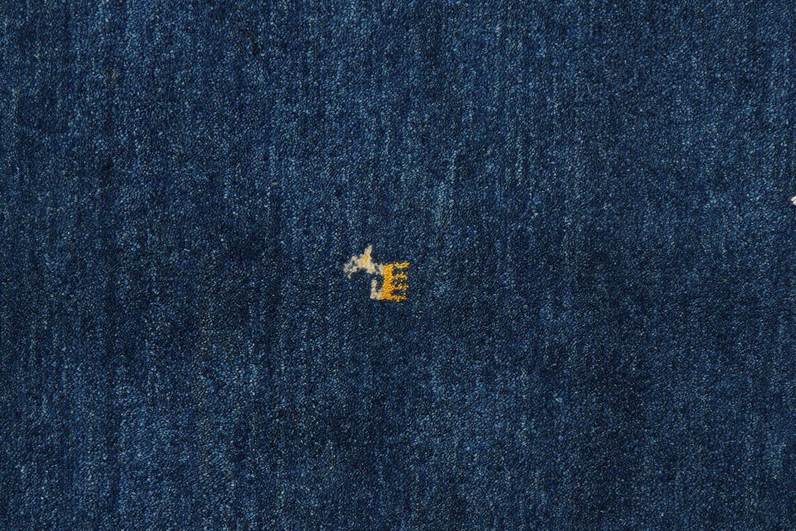 Gabbeh — Hand-knotted, 152x200 cm, Blue, 100% Virgin Wool | View 7