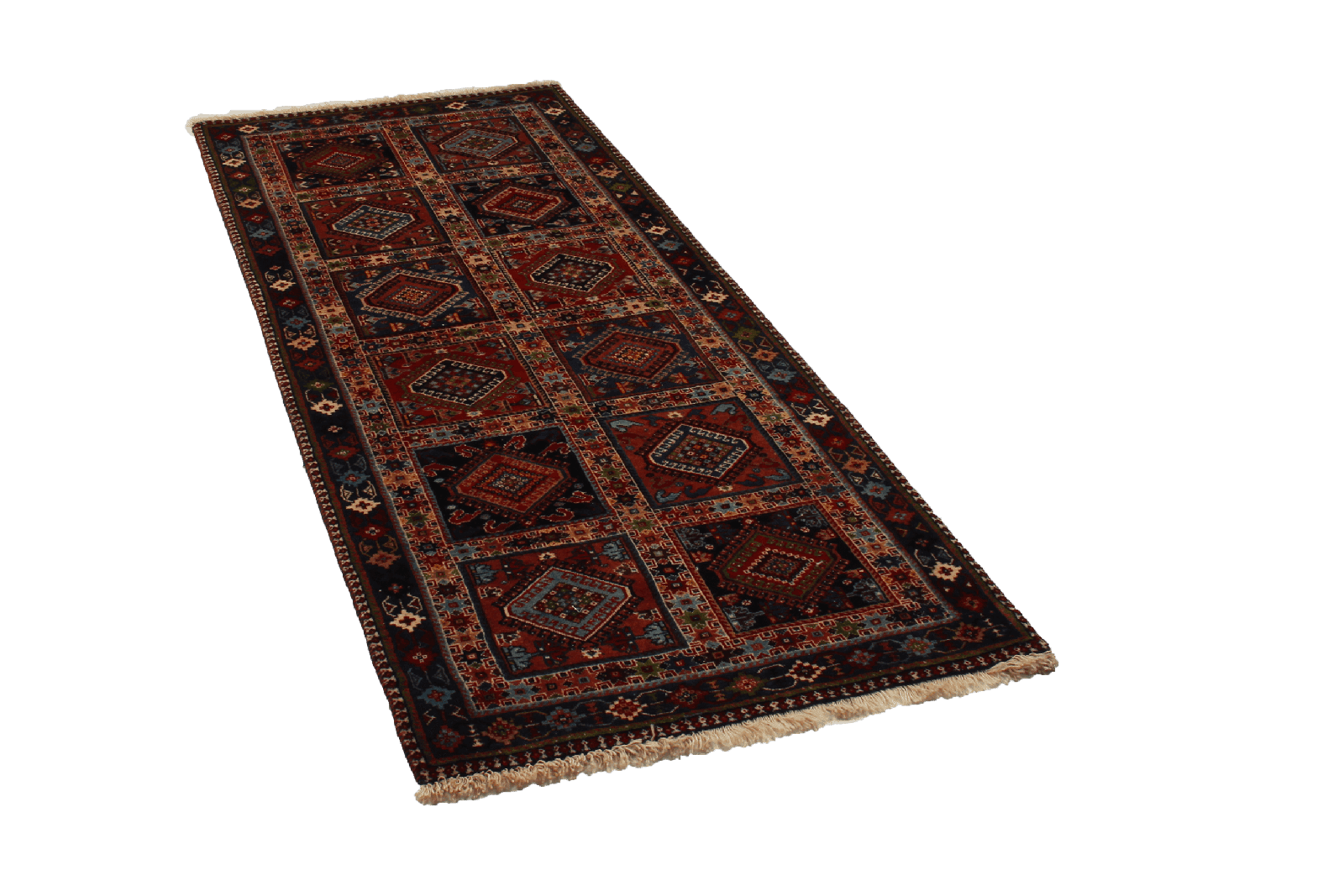 Yalameh — Hand-knotted, 78x191 cm, Multicolor, 100% Virgin Wool | View 5