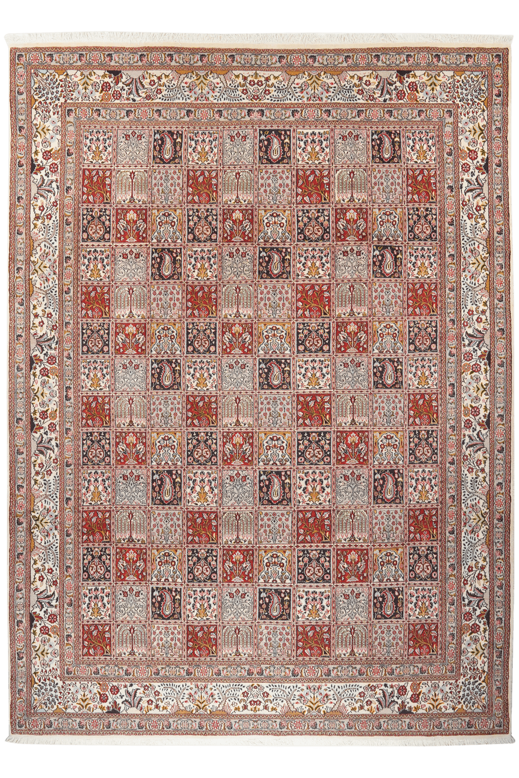 Moud Felder — Hand-knotted, 246x336 cm, Multicolor, 100% Virgin Wool | Main view