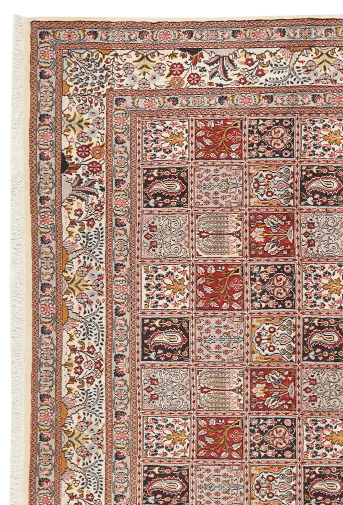 Moud Felder — Hand-knotted, 246x336 cm, Multicolor, 100% Virgin Wool | View 3