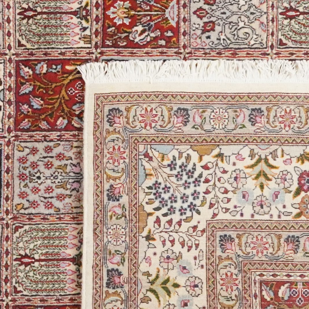 Moud Felder — Hand-knotted, 246x336 cm, Multicolor, 100% Virgin Wool | View 6