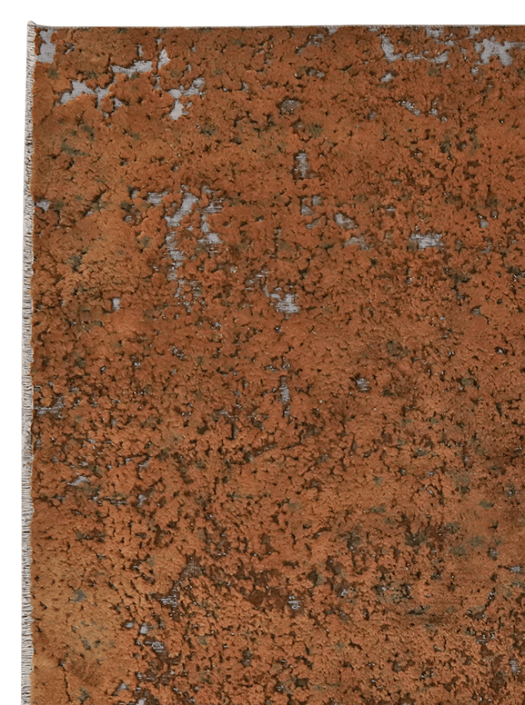 Vintage — Hand-knotted, 185x273 cm, Brown, 100% Virgin Wool | View 3