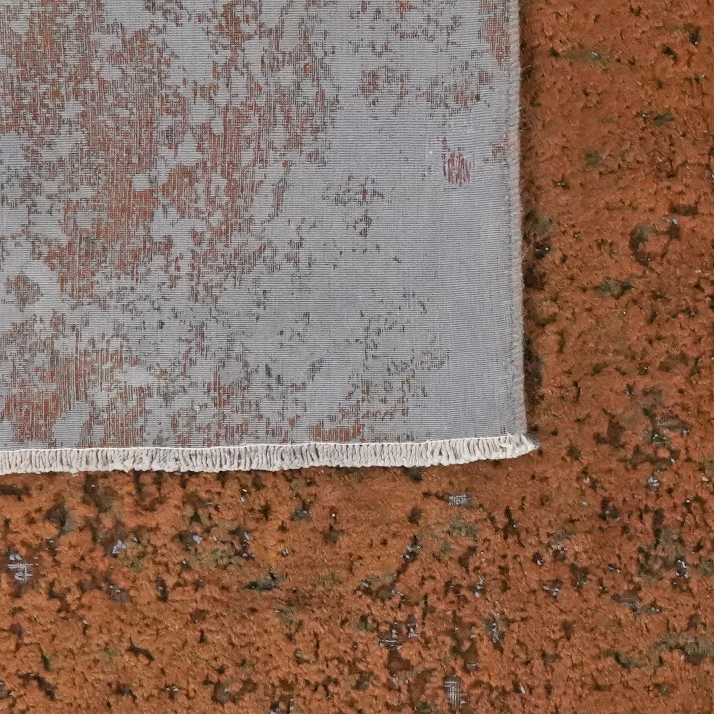 Vintage — Hand-knotted, 185x273 cm, Brown, 100% Virgin Wool | View 6