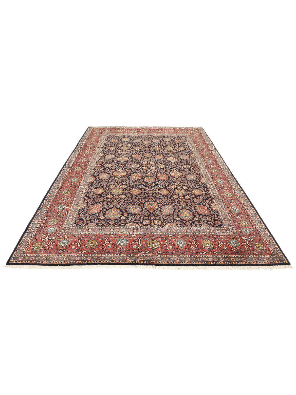 Sarough — Hand-knotted, 326x475 cm, 100% Virgin Wool | View 3