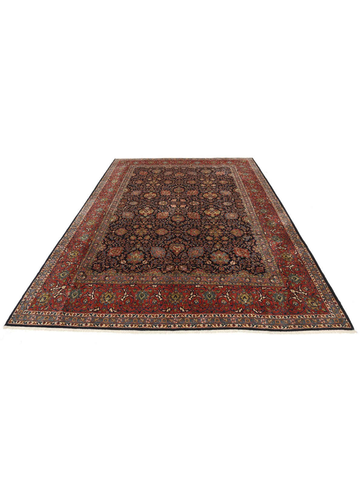 Sarough — Hand-knotted, 326x475 cm, 100% Virgin Wool | View 4